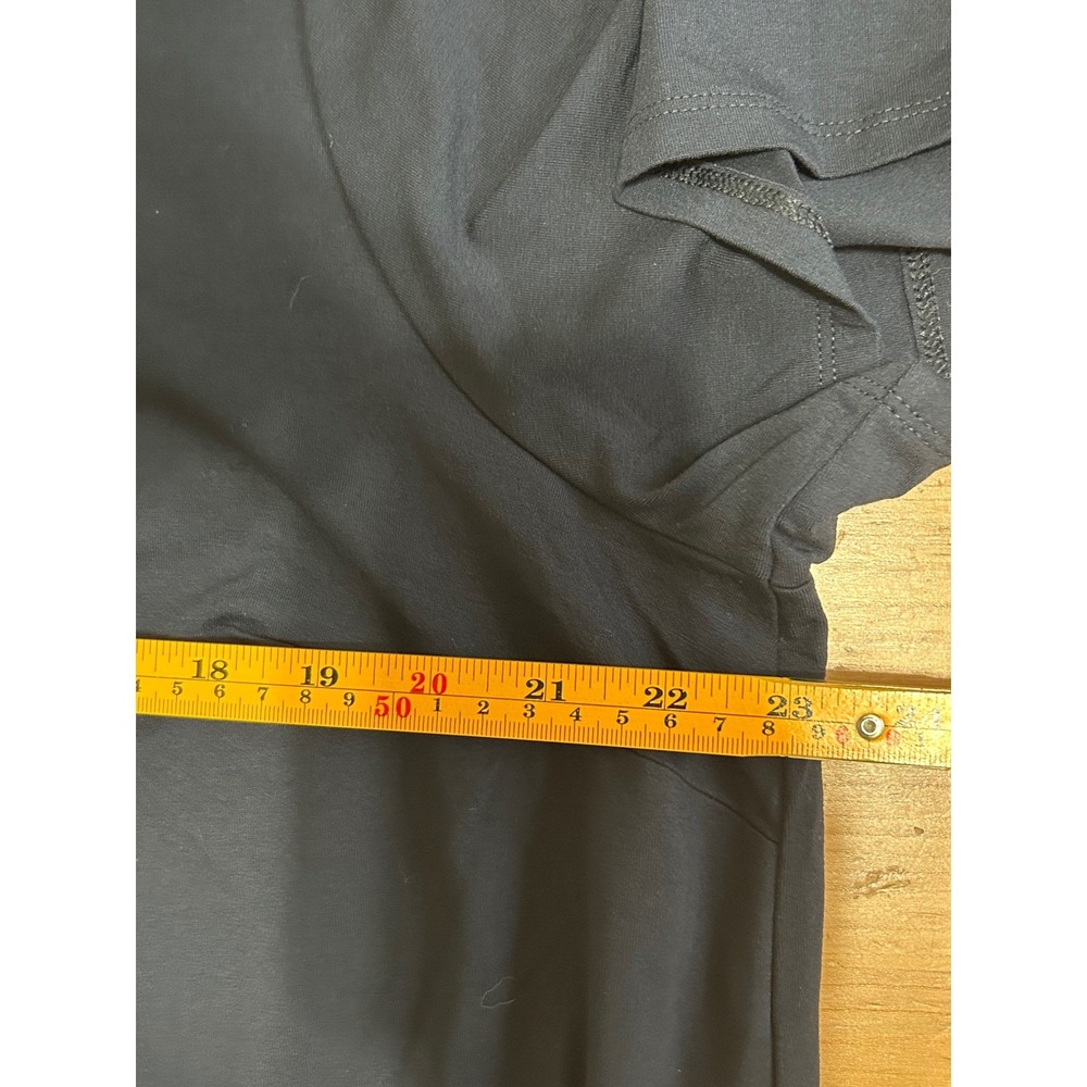 NWT J. Jill Wearever Navy Blue Short Sleeve Tee Shirt Dress 2X Plus Capsule - Picture 6 of 9